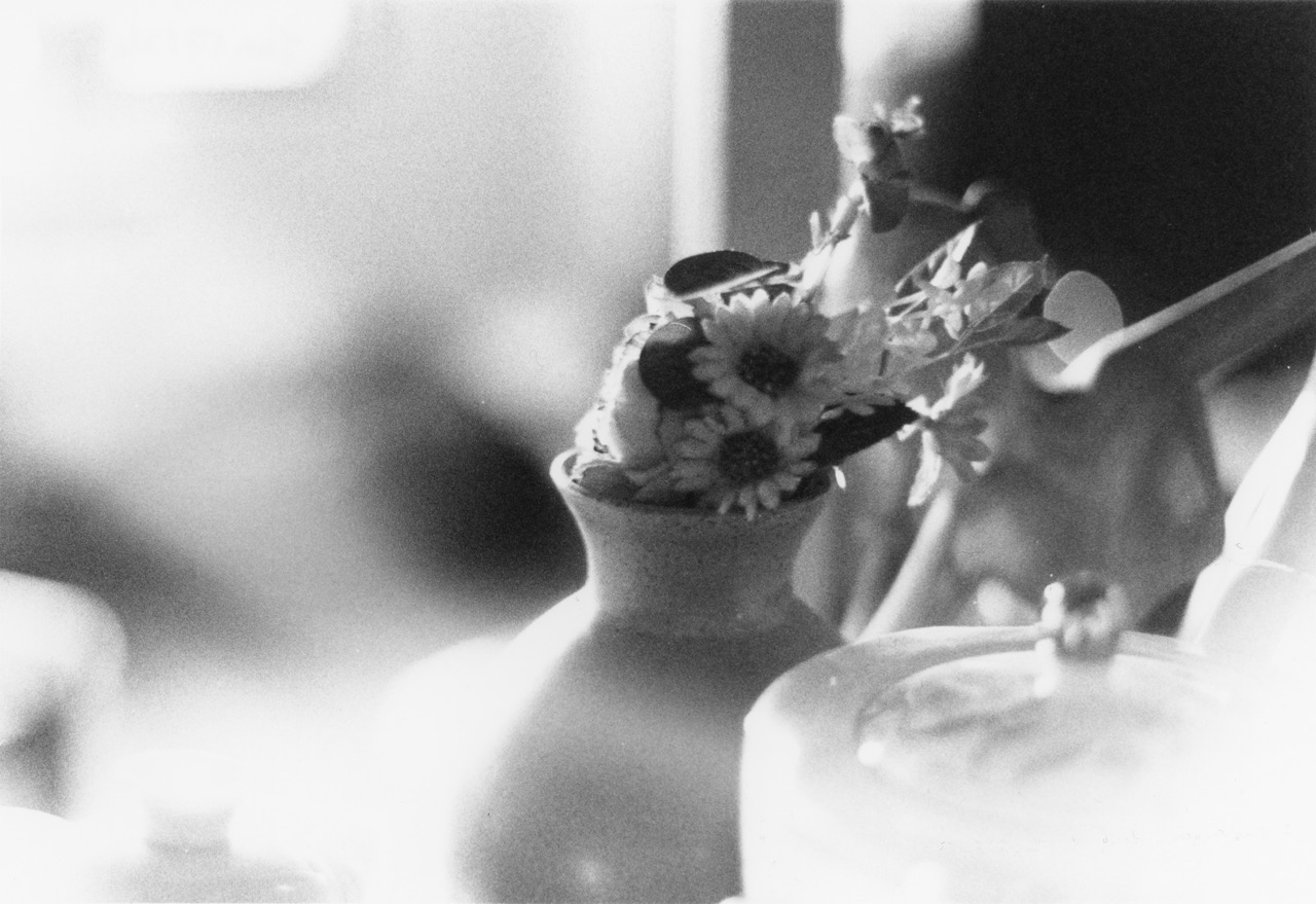 black and white photograph