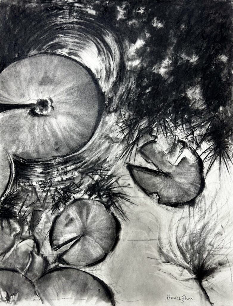 charcoal drawing