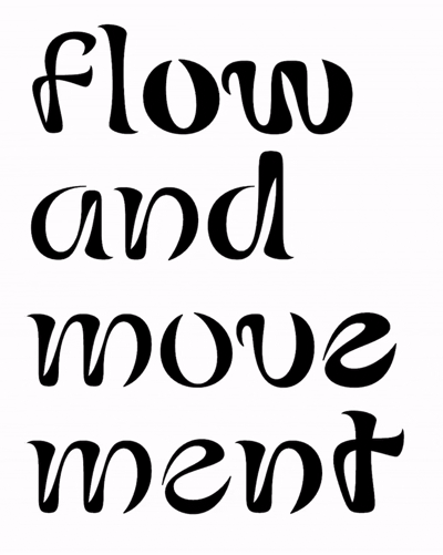 Fluidence interpolation